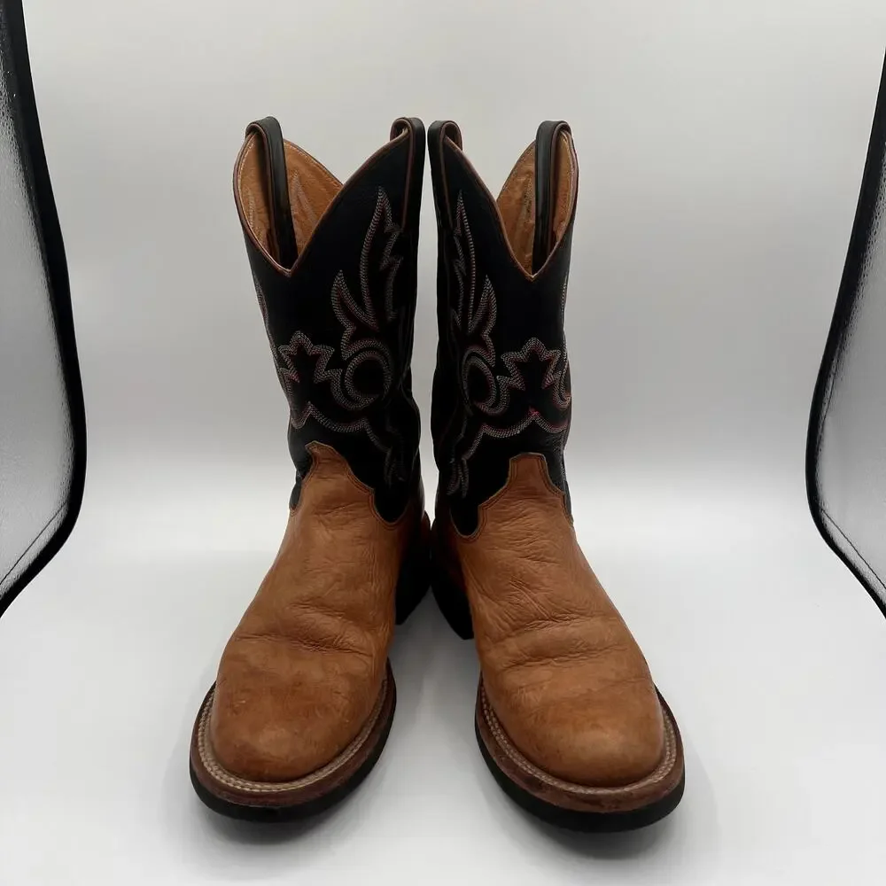 JUSTIN BOOTS Paluxy Tekno Crepe Western Mens Boots